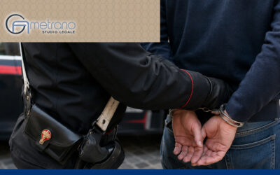 Arresto in quasi flagranza: quando la polizia può arrestare il sospettato?