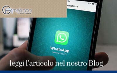 Screenshot WhatsApp: quando possono essere utilizzati come prova nel processo penale?